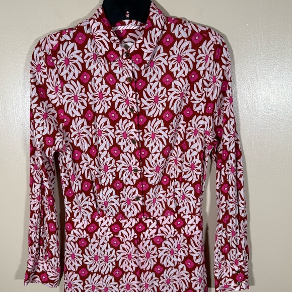 Anthropologie Loveland Jumpsuit size 4 - Picture 4 of 10